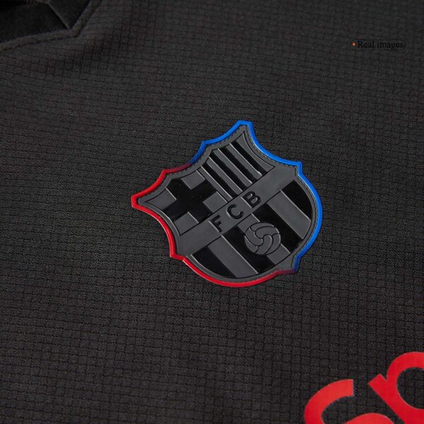 Kids Barcelona Away Kit Jersey+Shorts 2024/25 - Image 9