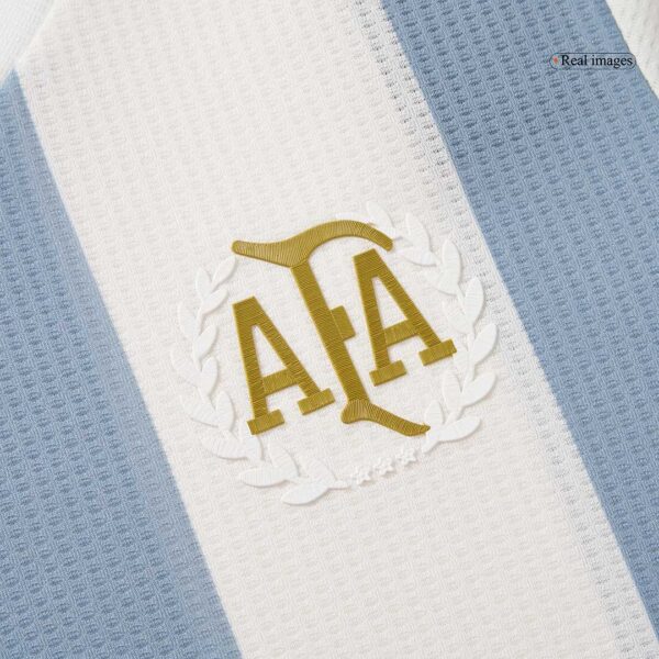 Kids Argentina 50th Anniversary Kit Jersey+Shorts 2024 - Image 11