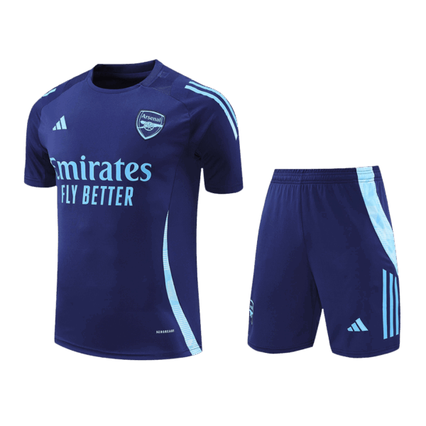 Arsenal Pre-Match Kit(Jersey+Shorts) 2024/25 - Image 2