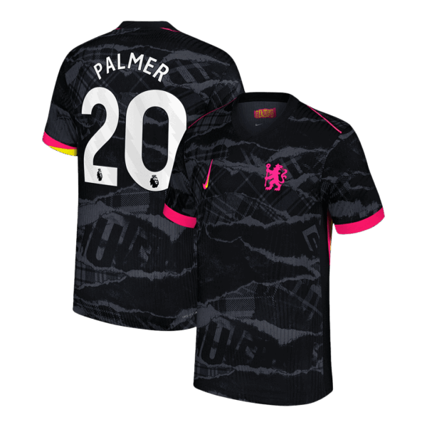 PALMER #20 Chelsea Third Jersey Player Version 2024/25 - Image 3