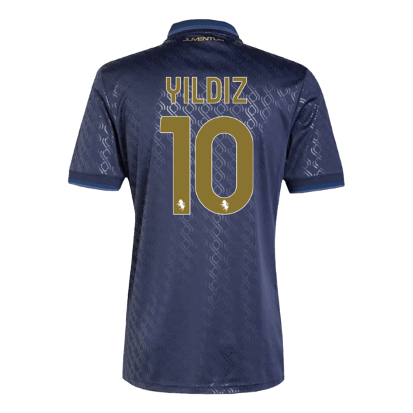 YILDIZ #10 Juventus Third Save The Children Jersey 2024/25 - Image 3