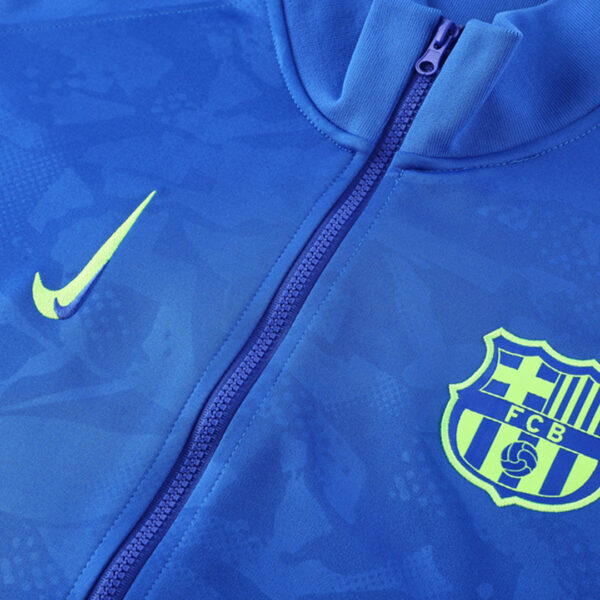 Barcelona Training Jacket Kit (Jacket+Pants) Blue 2024/25 - Image 7