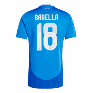 [Super Replica] BARELLA #18 Italy Home Jersey Euro 2024