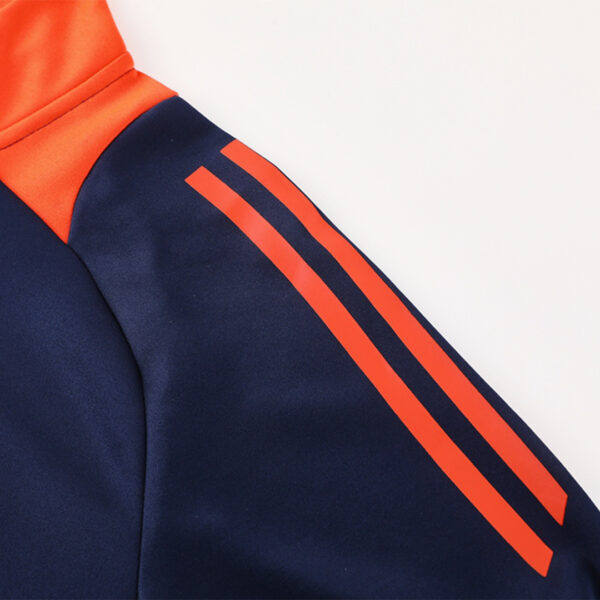 Manchester United Training Jacket Kit (Jacket+Pants) Navy 2024/25 - Image 9