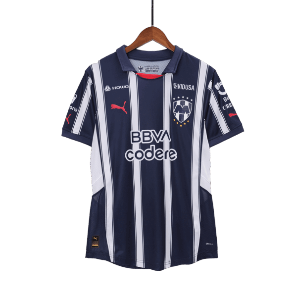 SERGIO RAMOS #93 Monterrey Home Jersey Player Version 2024/25 - Image 3