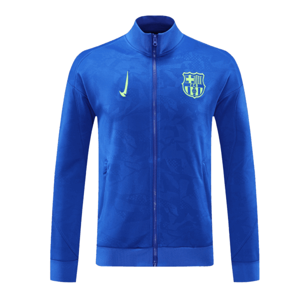 Barcelona Training Jacket Kit (Jacket+Pants) Blue 2024/25 - Image 4