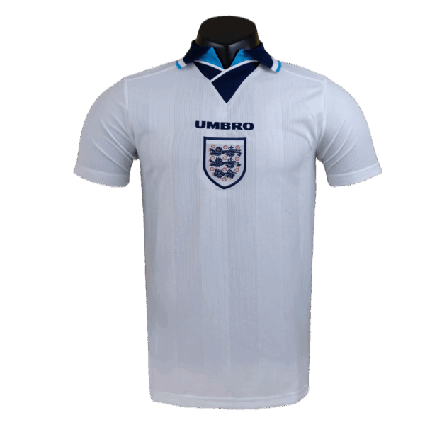 England Retro Jersey Home Euro Cup 1996 - Image 3