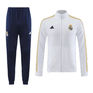 Real Madrid Training Kit Jacket+Pants White 2023/24