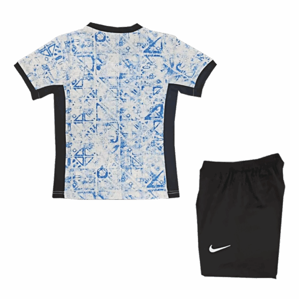 Kids Portugal Away Kit(Jersey+Shorts) EURO 2024 - Image 4