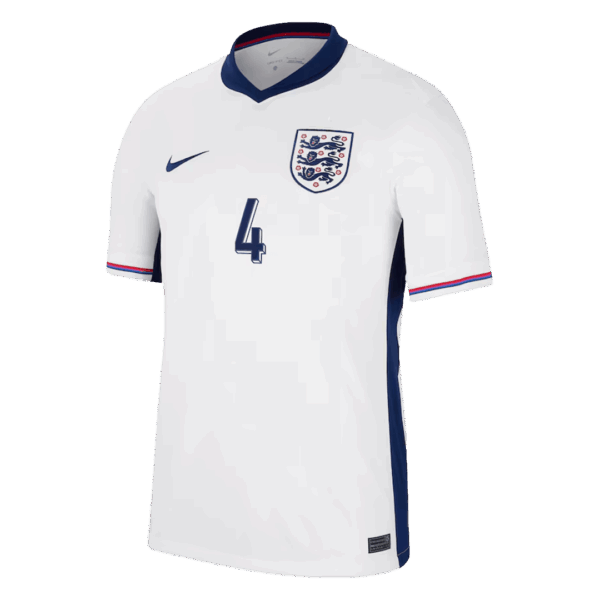 [Super Replica] RICE #4 England Home Jersey Euro 2024 - Image 3