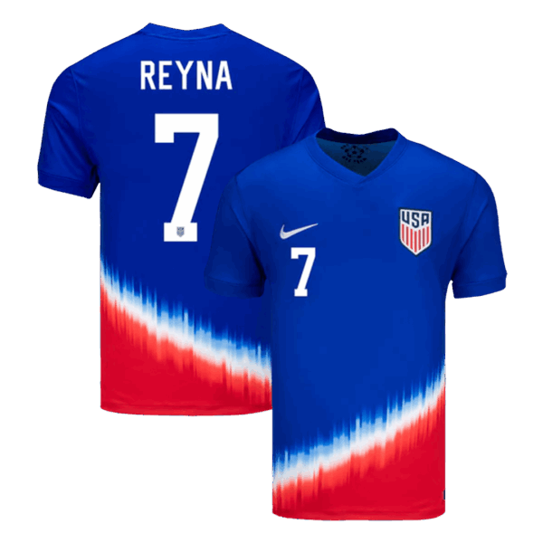 [Super Replica] REYNA #7 USA Away Jersey Copa America 2024 - Image 2