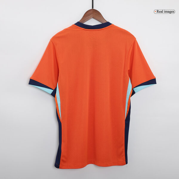 Netherlands Home Whole Kit(Jersey+Shorts+Socks) Euro 2024 - Image 5