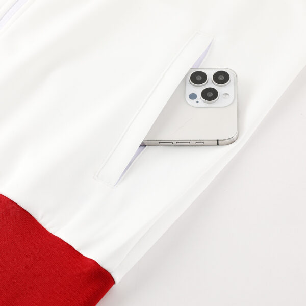 Liverpool Anthem Jacket White 2024/25 - Image 6