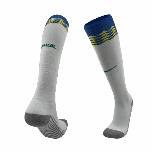 Brazil Home Soccer Socks 2024