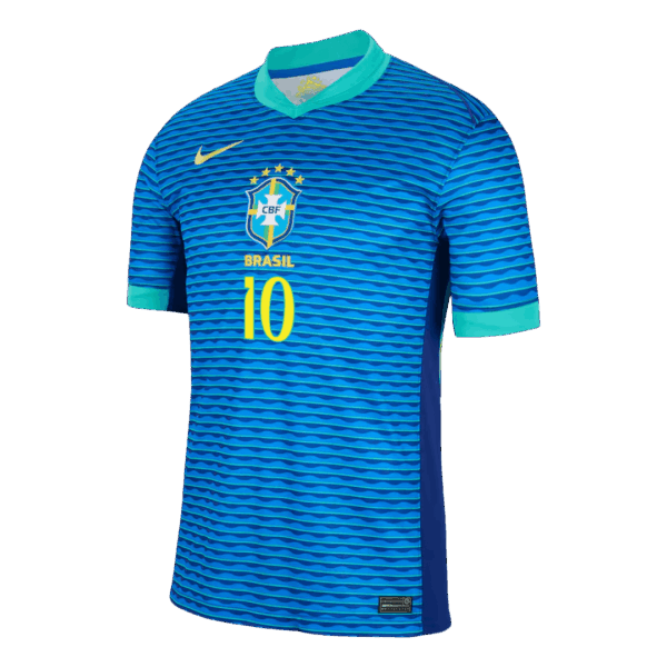 RODRYGO #10 Brazil Away Jersey Copa America 2024 - Image 3