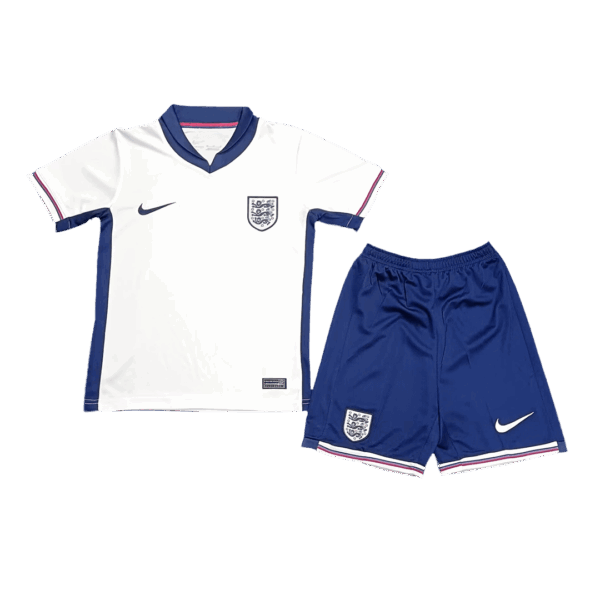Kids England Home Full Jersey Kit Euro 2024 - Image 3
