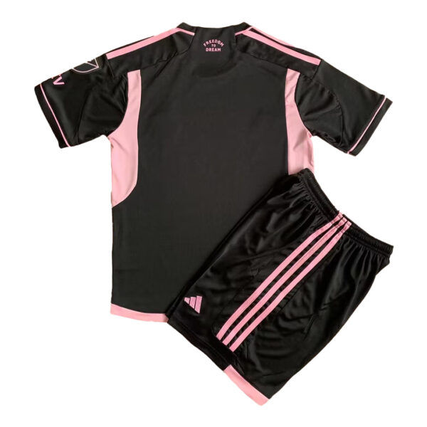 Kids Inter Miami Away Jersey Kit 2023 - Image 2