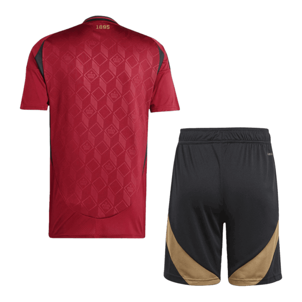 Men's Belgium Home Kit Euro 2024 - Image 2