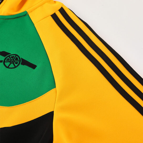 Arsenal Training Kit (Jacket+Pants) Green 2024/25 - Image 9