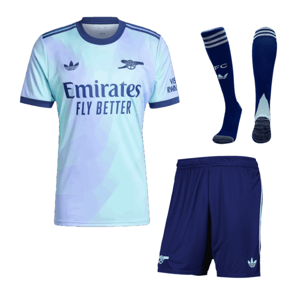 [Super Replica] Arsenal Third Full Kit(Jersey+Shorts+Socks) 2024/25 - Image 2
