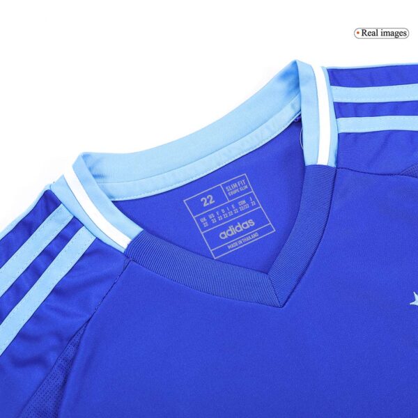 Kids Argentina Away Full Kit(Jersey+Shorts+Socks) Copa America 2024 - Image 8