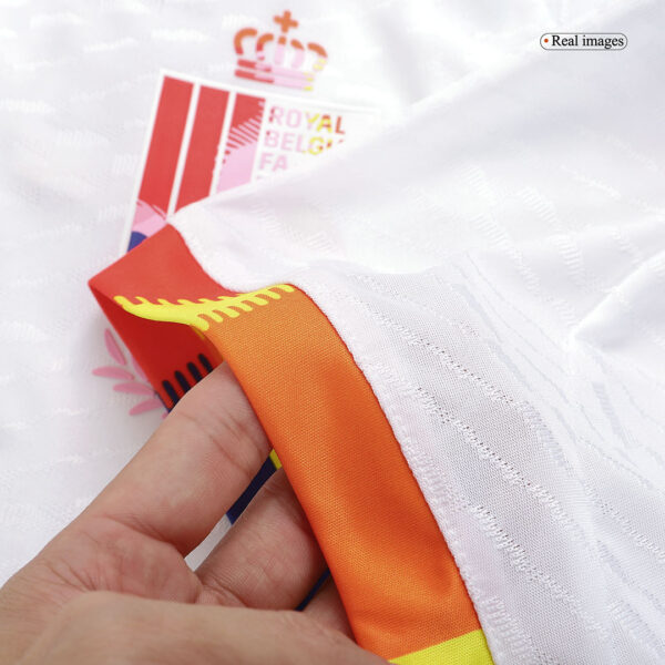 Belgium Soccer Jersey Away Player Version World Cup 2022 - Image 10