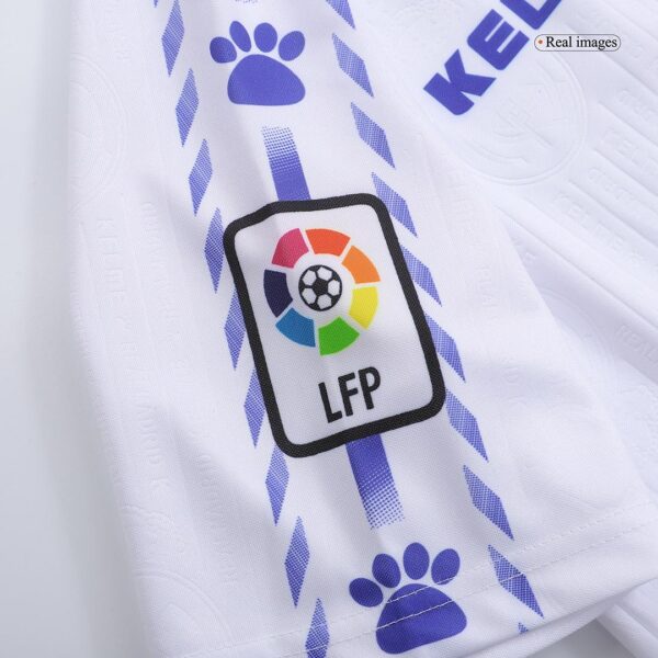 Retro Real Madrid Home Jersey 1996/97 - Image 9