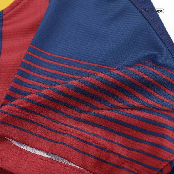 Retro Barcelona Home Jersey 2013/14 - Image 10