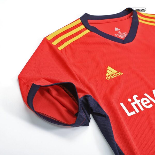 Real Salt Lake Soccer Jersey Home Replica 2022 - Image 12