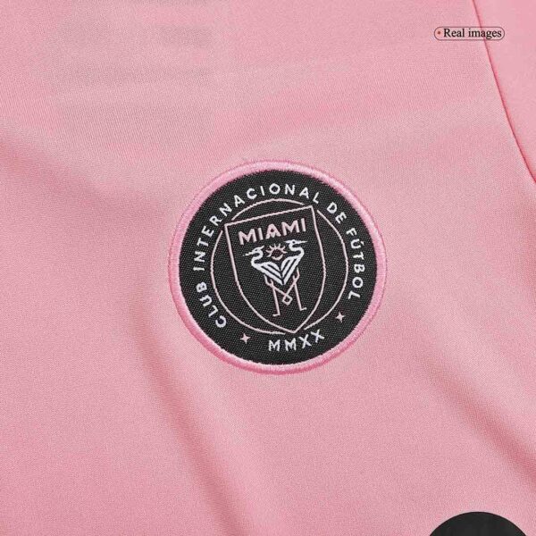 Kids Inter Miami Jersey Home Kit 2022 - Image 10