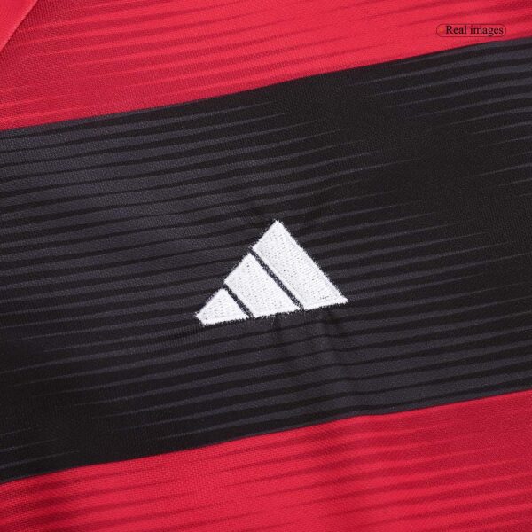 Kids CR Flamengo Home Jersey Kit 2023/24 - Image 10