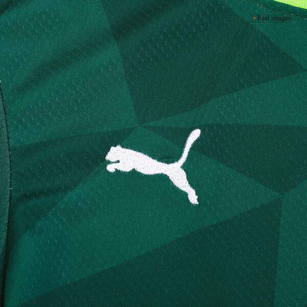 Kids SE Palmeiras Home Jersey Kit Replica 2023/24 - Image 10