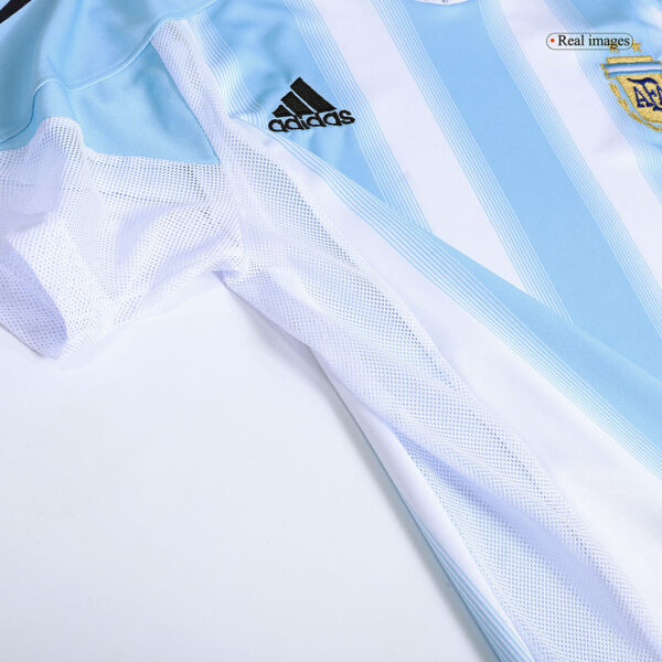 Argentina Retro Home Jersey 2004/05 - Image 12