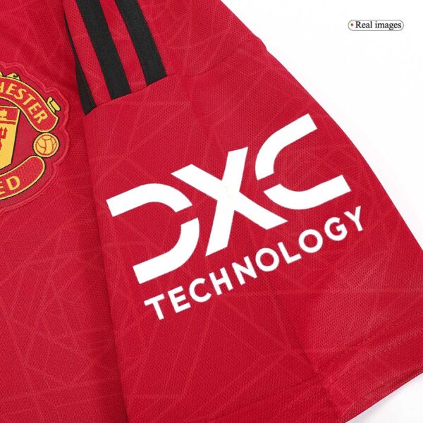 [Super Replica] Manchester United Jersey Home 2023/24 - Image 12