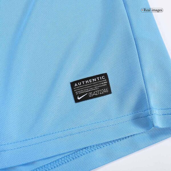 KUN AGUERO #16 Retro Manchester City Home Jersey 2013/14 - Image 10