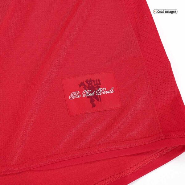 Retro Manchester United UCL Final Home Jersey 2007/08 - Image 10