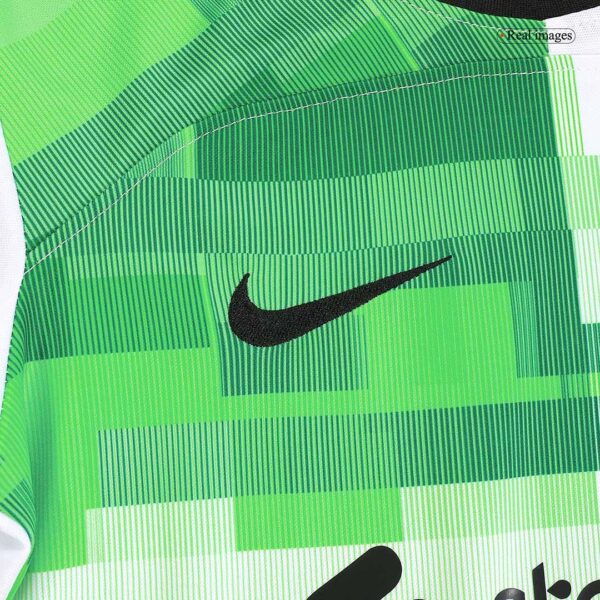 Kids Liverpool Away Jersey Kit 2023/24 - Image 10
