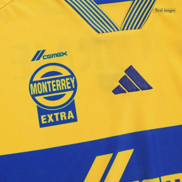 Kids Tigres UANL Home Kit Jersey+Short 2023/24 - Image 12