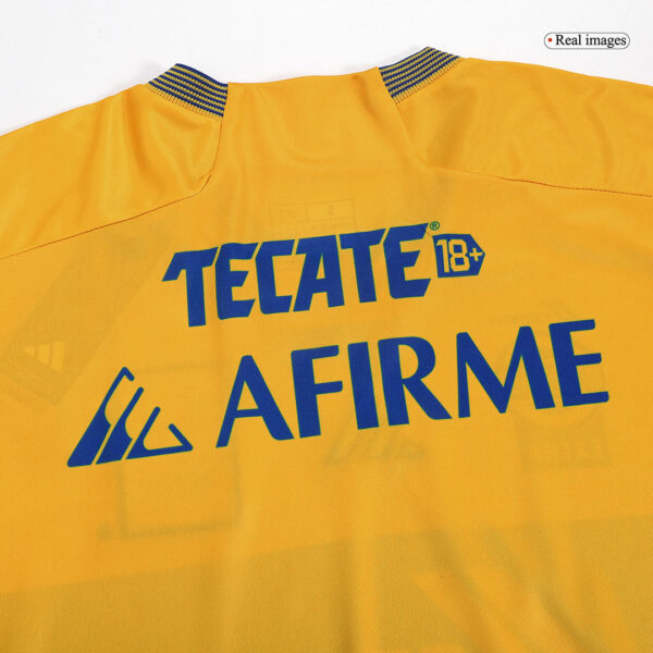 Tigres UANL Home Long Sleeve Jersey 2023/24 - Image 10