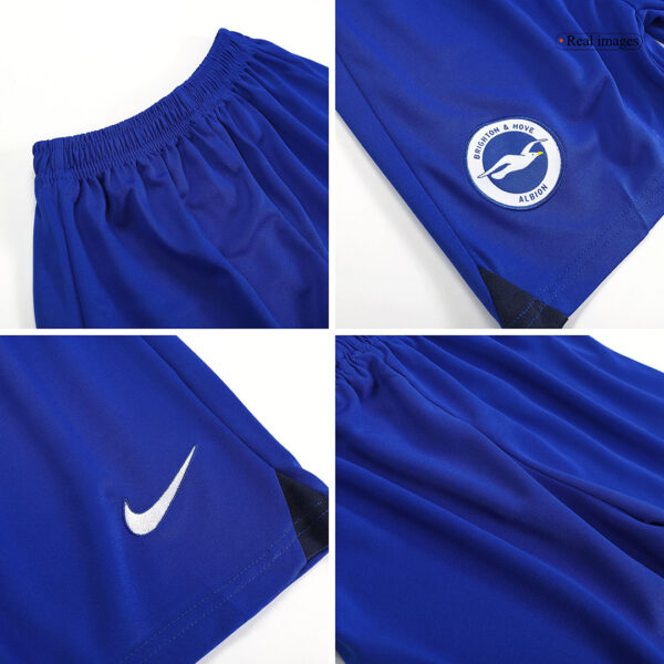 Kids Brighton & Hove Albion Home Kit 2023/24 - Image 10