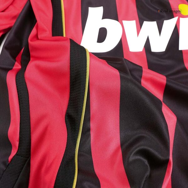 AC Milan Retro Jersey Home Long Sleeve 2006/07 - Image 19
