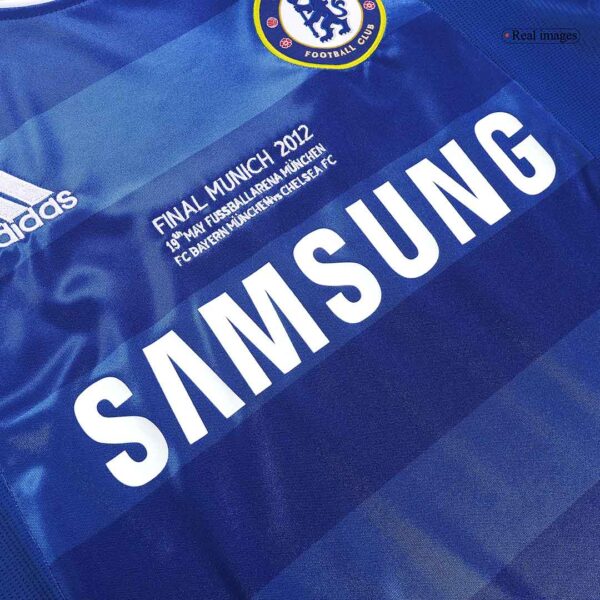 TORRES #9 Chelsea UCL Final Retro Home Jersey 2011/12 - Image 11