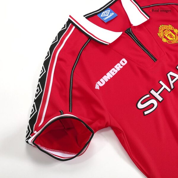 Manchester United Retro Jersey Home 1999/00 - Image 15