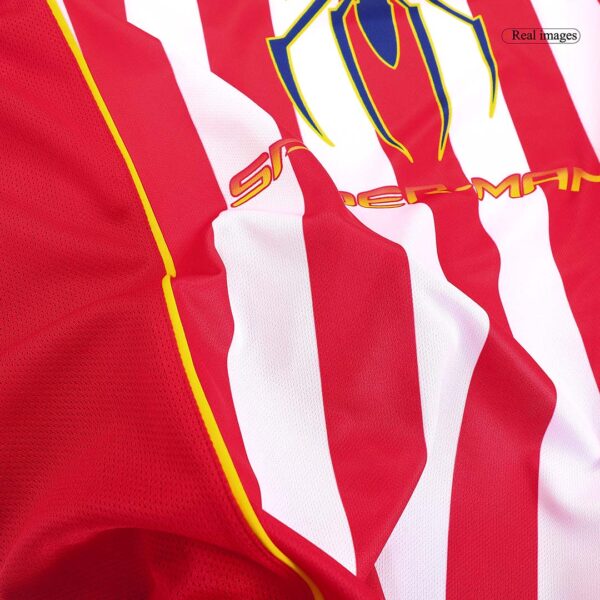 Retro Atletico Madrid Home Jersey 2004/05 - Image 10