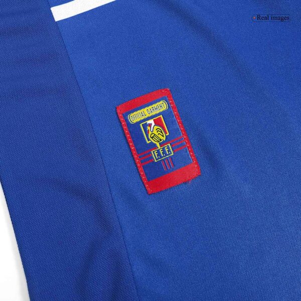 Retro France Home Jersey World Cup 1998 - Image 9
