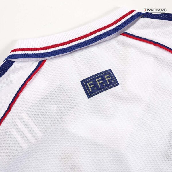 Retro France Away Jersey World Cup 1998 - Image 19
