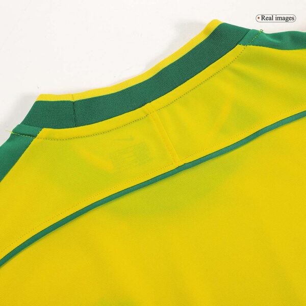 Retro Brazil Home Jersey World Cup 1998 - Image 10