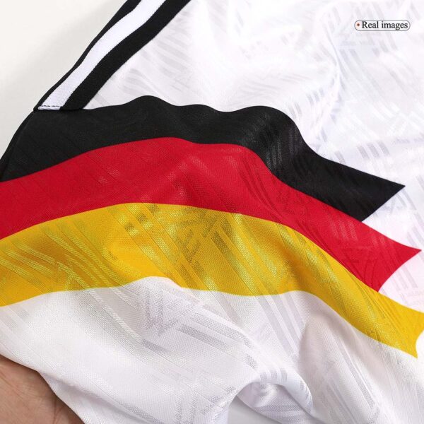 Retro West Germany Home Jersey World Cup 1990 - Image 9