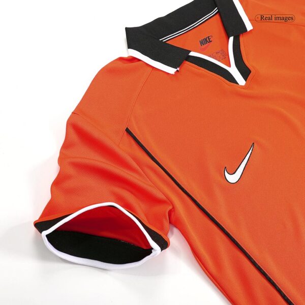 Retro Netherlands Home Jersey World Cup 1998 - Image 10
