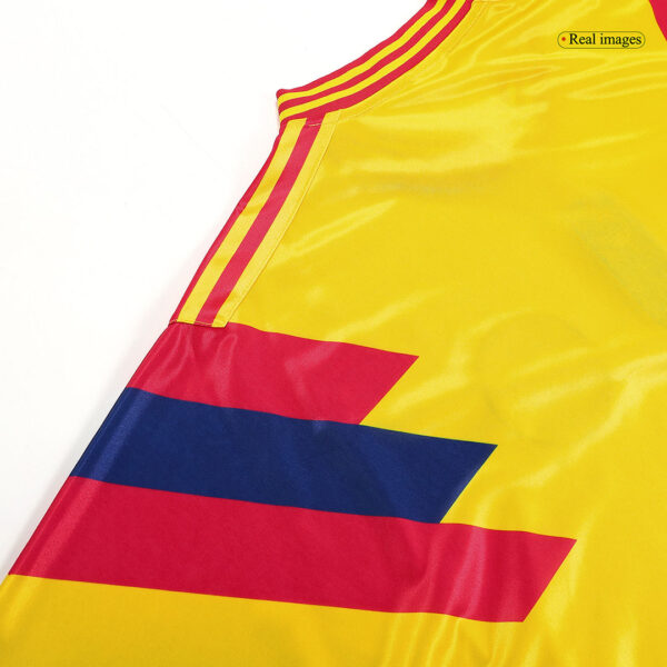 Retro Colombia Home Jersey 1990 - Image 11